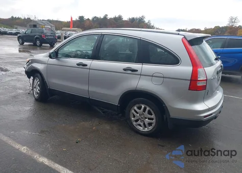 2011 Honda Cr-V Lx из США, поврежденный, VIN 5J6RE4H36BL109203